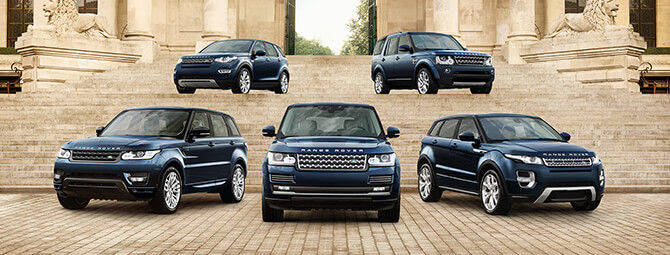 Land Rover New Vehicles