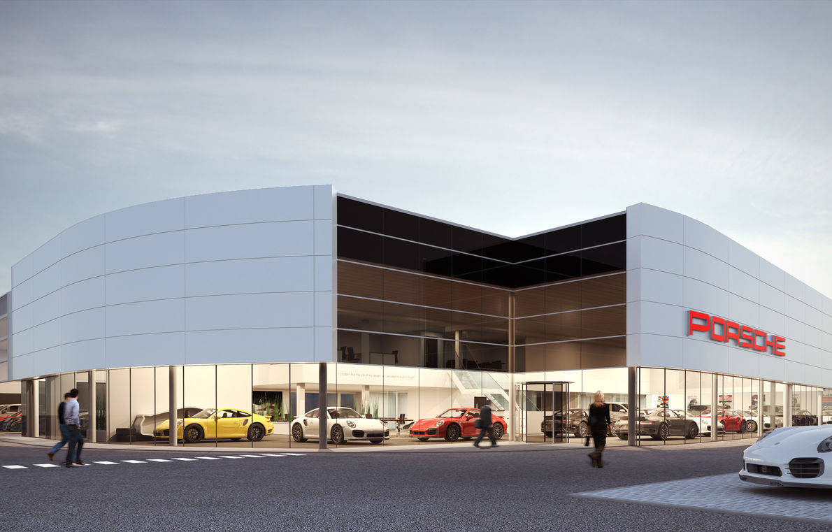 Multi-million pound state-of-the-art Porsche Centre opens in Aberdeen